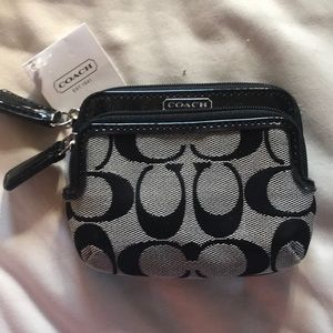 Coach coin purse NWT